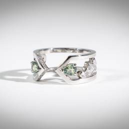 bague nymphéas-packshot