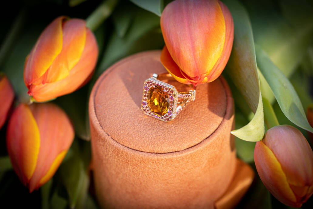 bague paris s'éveille